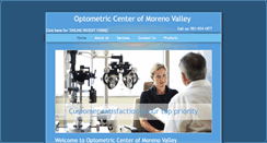 Desktop Screenshot of optocentermorenovalley.com